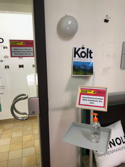 Eingang oben Eingang oben